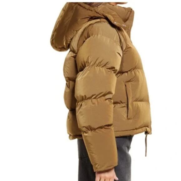 GOOD AMERICAN Iridescent Puffer Jacket - Picture 2 of 4